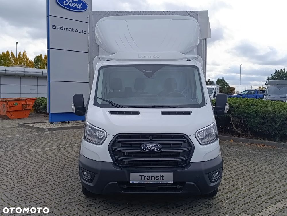 Ford Transit podwozie plandeka - 2