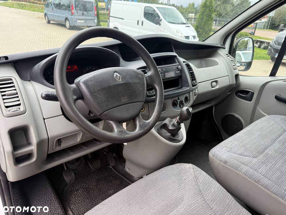 Renault Trafic 2.0dci z Niemiec bezwypadkowy - 5