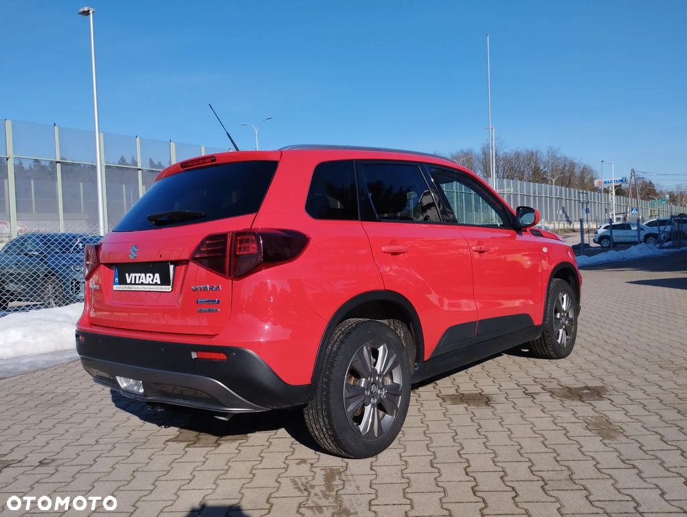 Suzuki Vitara 1.4 Boosterjet SHVS Premium 4WD - 12