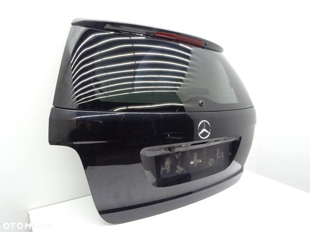 Klapa bagażnika tył tylna szyba 197 164125011 mercedes ml w164 - 3