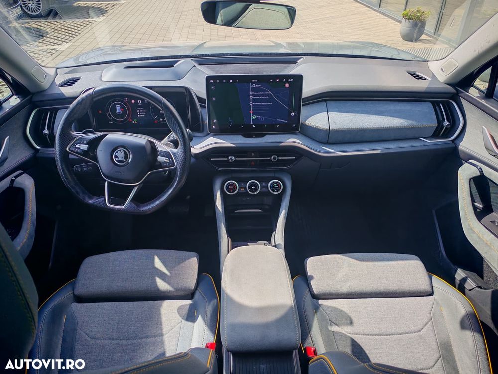 SKODA Kodiaq 2024 — imagine 38