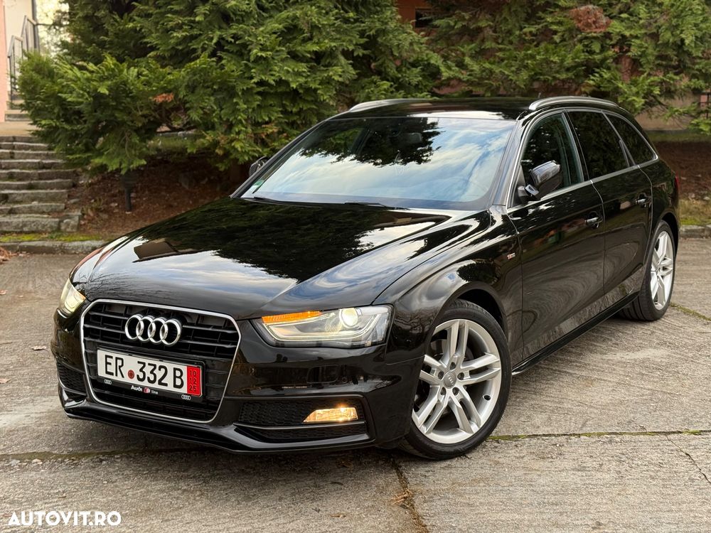 Audi A4 2.0 TDI DPF multitronic S line Sportpaket - 2