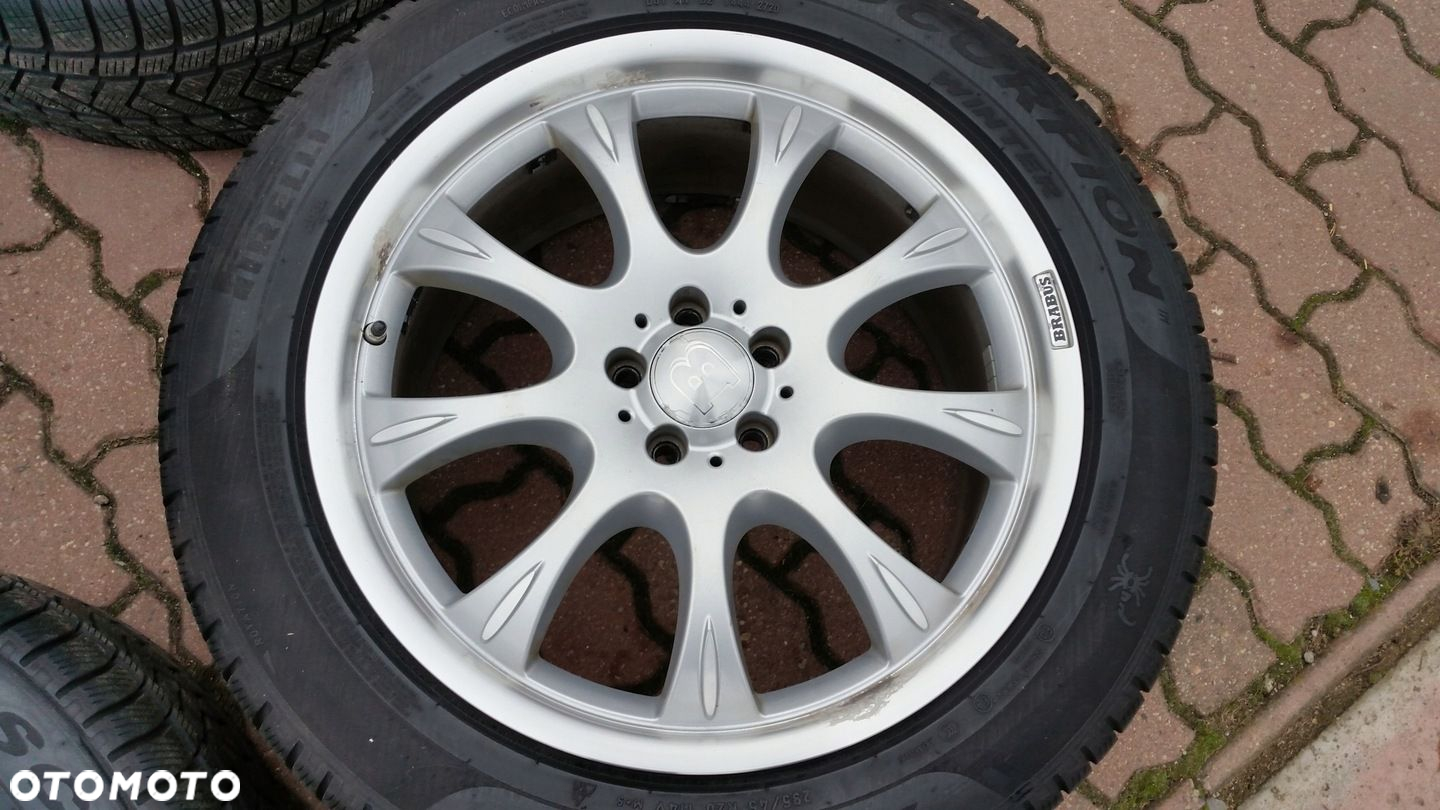 Koła Felgi aluminiowe Brabus 9.5" x 20" 5x112 ET 60 Monoblock E E1095060 - 8