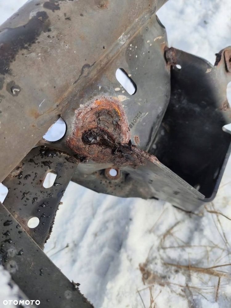 BMW X3 F25 X4 F26 BELKA ZAWIESZENIA SANKI SILNIKA WÓZEK 6787915 - 7