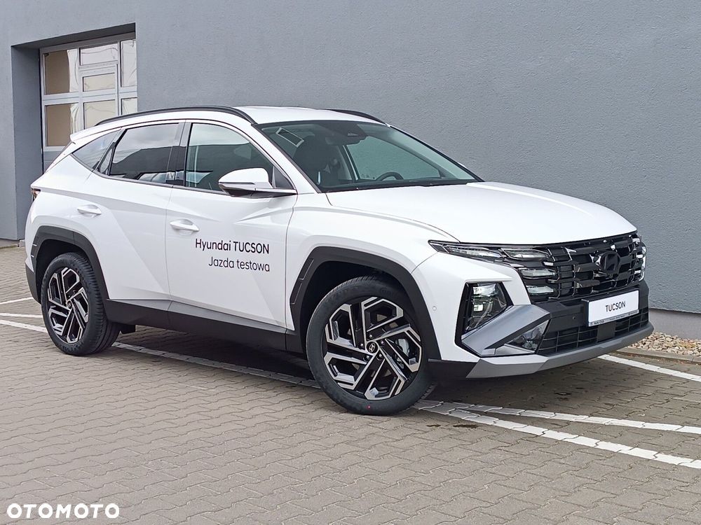 Hyundai Tucson 1.6 T-GDi 48V Platinum 2WD DCT - 13