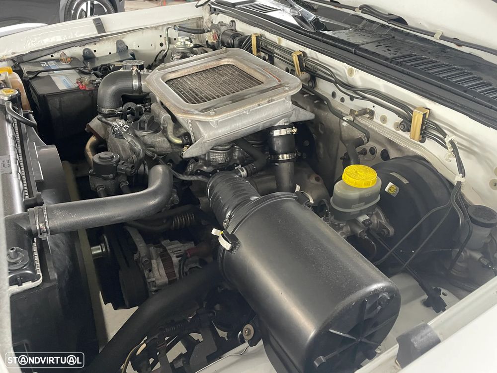 Nissan PICK UP D22 2.5 TURBO - 19