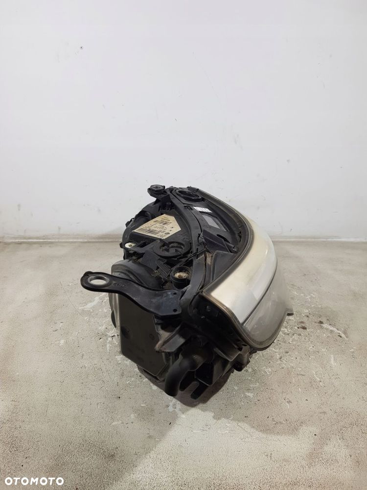 lampa prawa prawy przód 7044672 bmw e60 e61 lci eur bi xenon skrętna - 7