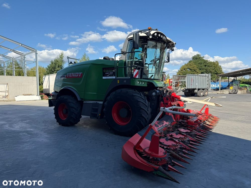 Fendt KATANA   650 CLAAS JAGUAR 960 KEMPER 375 PLUS - 38