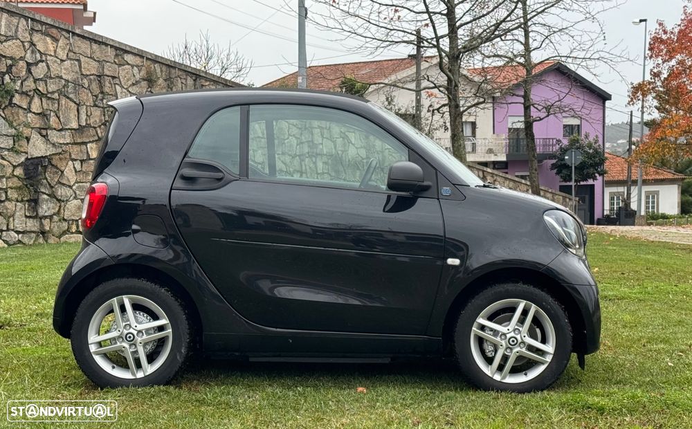 Smart ForTwo Coupé EQ prime edition bluedawn - 8
