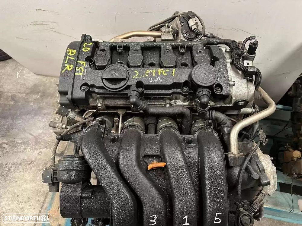 MOTOR COMPLETO AUDI A3 -BLR - 5