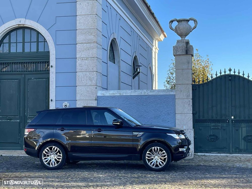 Land Rover Range Rover Sport 3.0 SDV6 HEV HSE Dynamic - 4