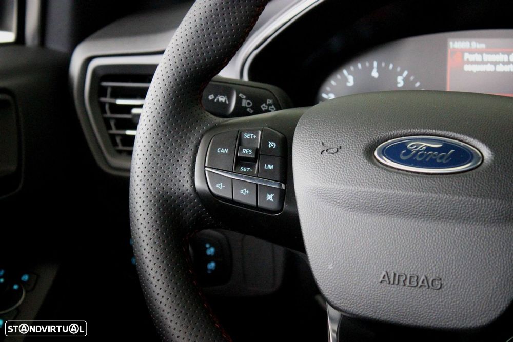 Ford Focus 1.0 EcoBoost MHEV ST-Line - 15