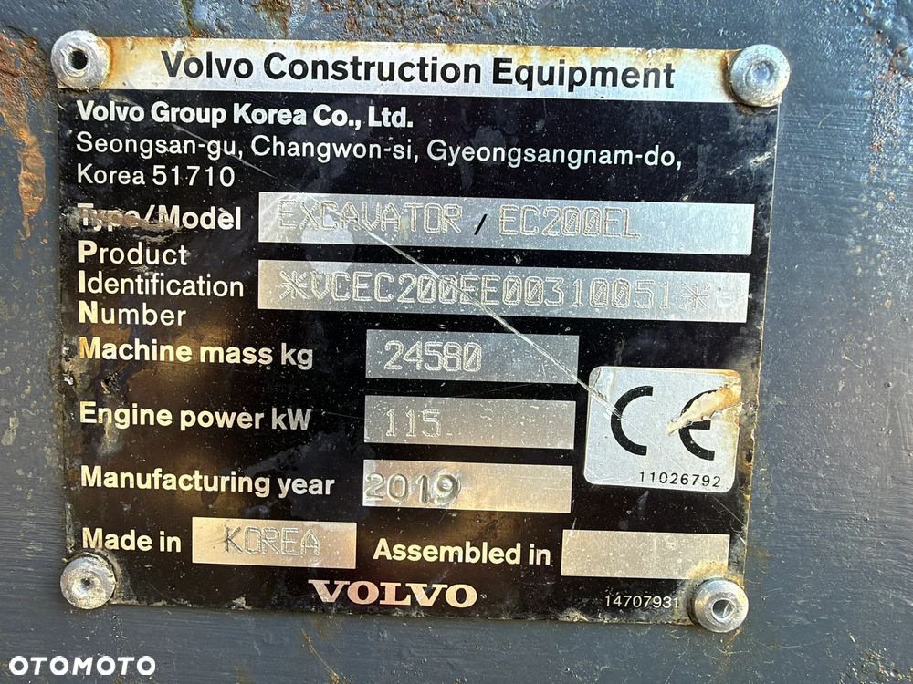 Volvo EC200 EL - 16