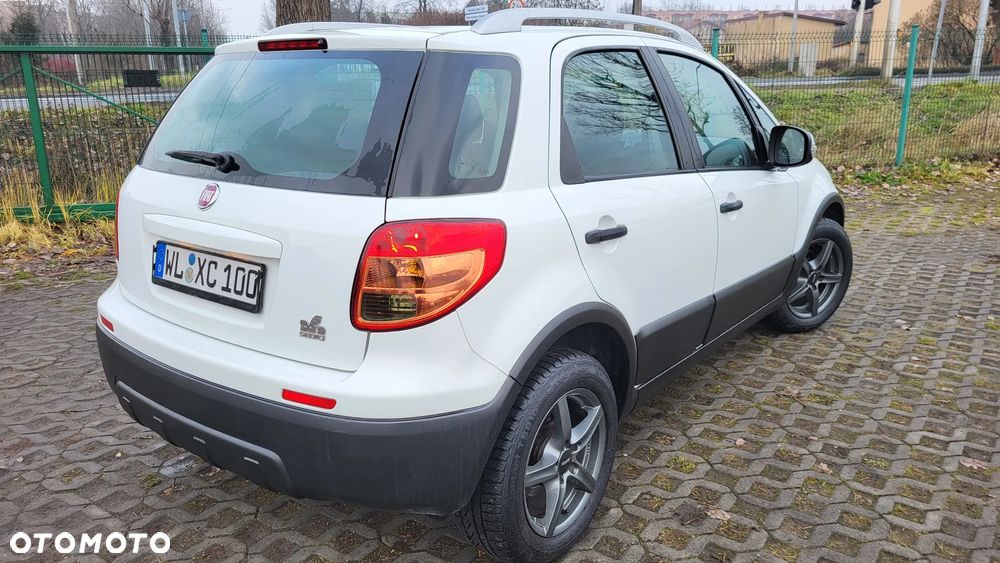 Fiat Sedici 1.6 16V 4x2 Dynamic - 17