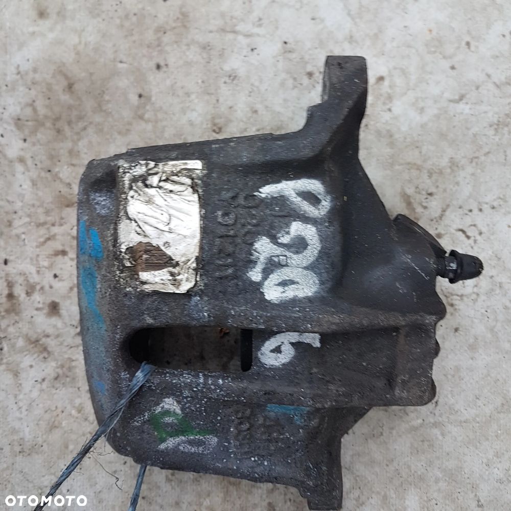 zacisk jarzmo hamulcowe tarcza klocki peugeot 206 206+ 206cc 207 306 oryginal jak nowy - 21