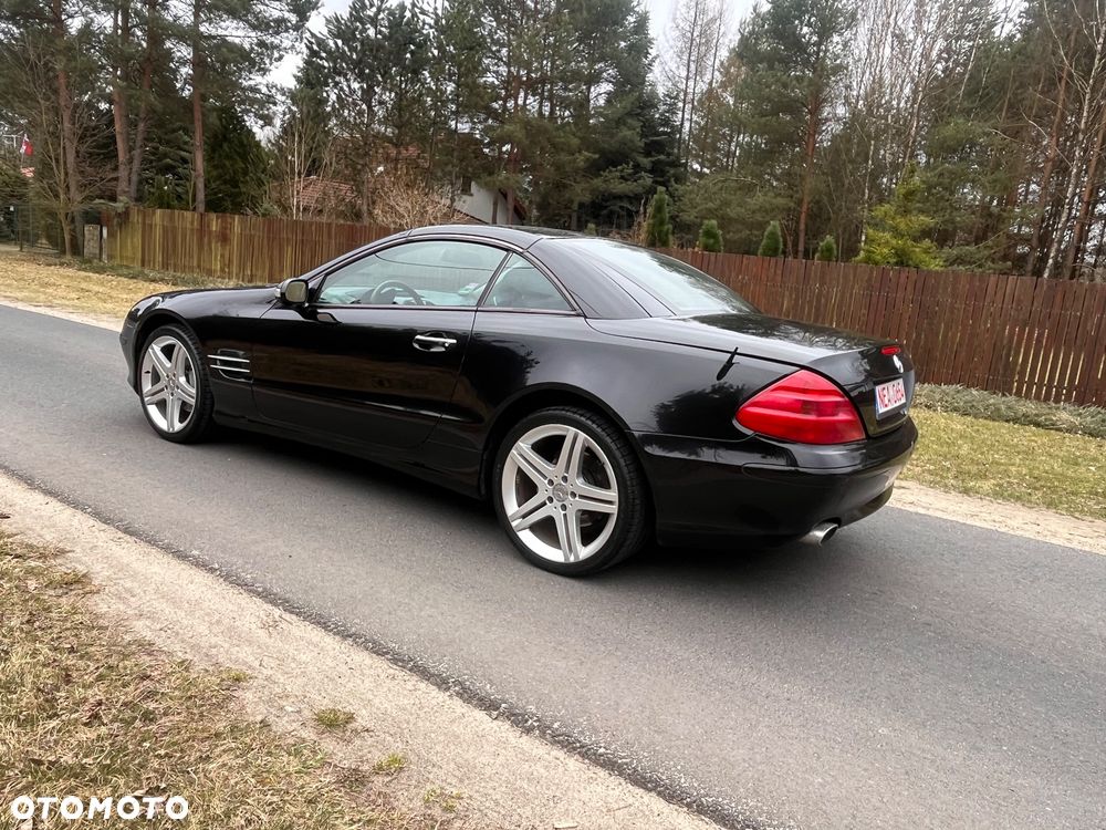 Mercedes-Benz SL 350 Automatik - 4
