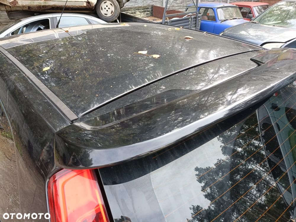 FORD FIESTA MK6 04-08 2006 r. LIFT ST D2 3D HB KLAPA TYLNA BAGAŻNIKA * - 2