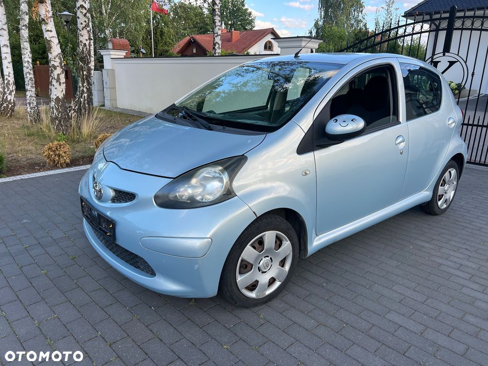 Toyota Aygo Multi Mode Cool&Go - 4