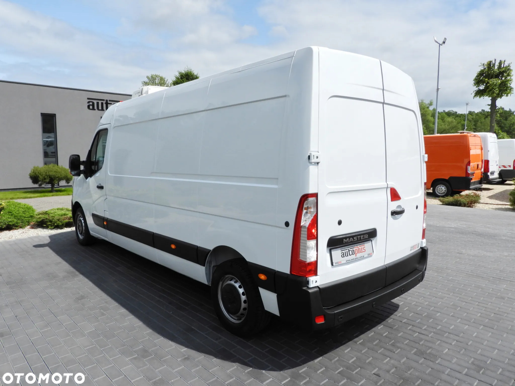 Renault MASTER  FURGON CHŁODNIA -5*C TEMPOMAT NAWIGACJA LEDY KLIMATYZACJA 135KM [ 440912 ] - 11