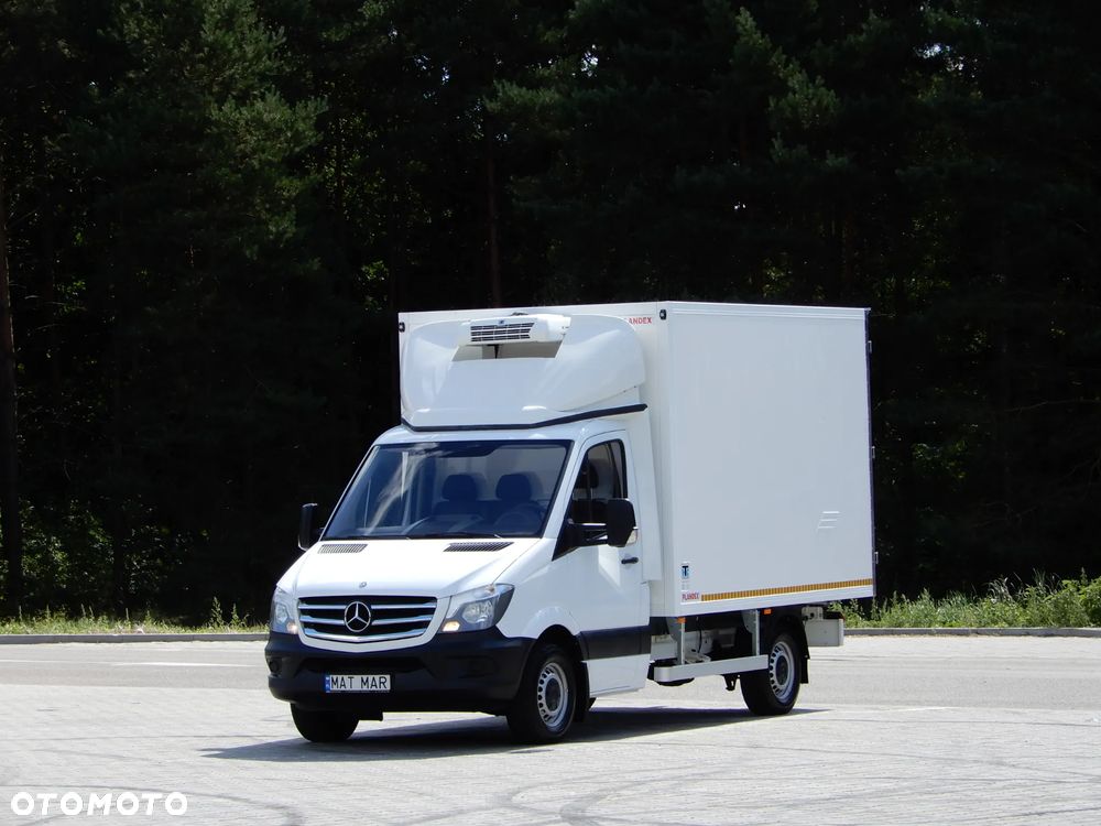 Mercedes-Benz Sprinter 316 CDI Chłodnia -32 st. C 3.41 Cm Długi 6 E.Palet PLANDEX Boczne Drzwi Model 906 2.2 CDI 163 KM 1060 Kg Ładowność Rozstaw Osi 3665 mm Stan Auta Jak NOWY
