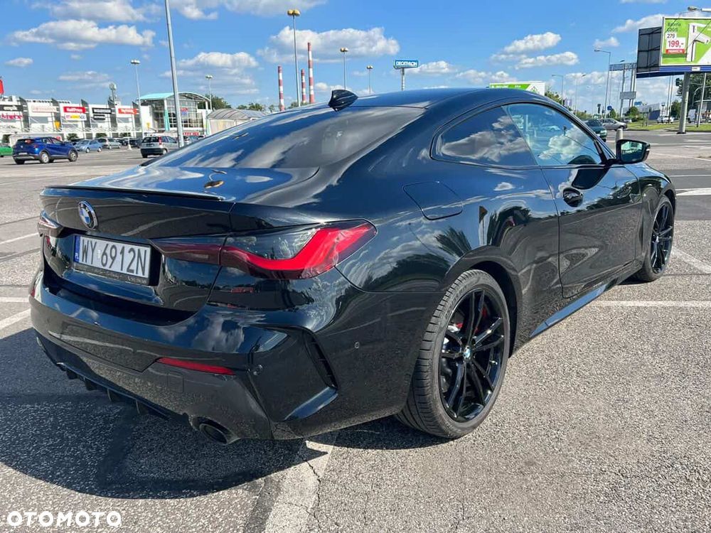 BMW Seria 4 420d M Sport sport - 6