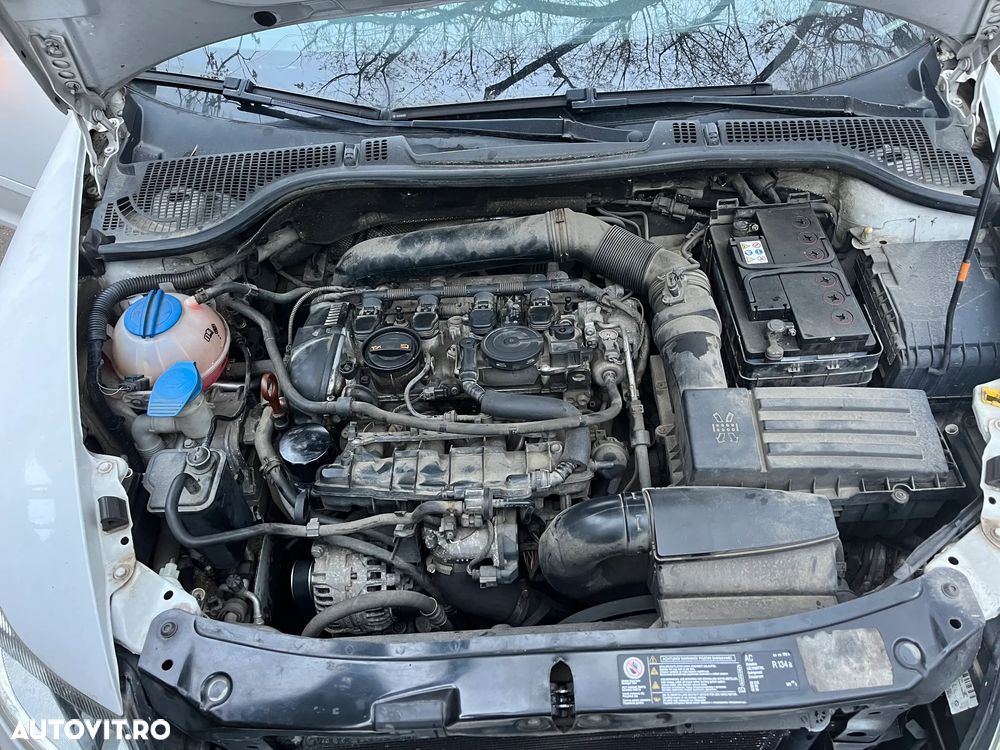 Dezmembrez Skoda Octavia 2 facelift alb 2012 1,8 TSI - 5