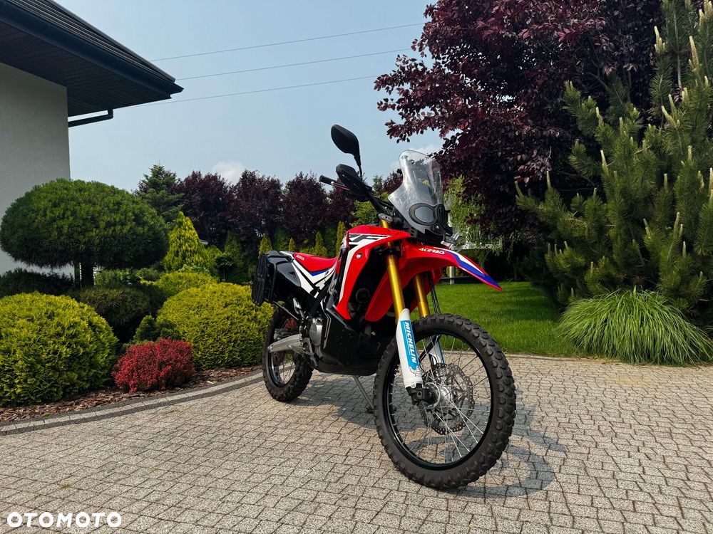 Honda CRF - 2