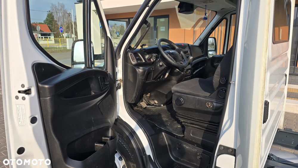 Iveco IVECO DAILY 72C18 3.0 150KM DMC 7200 ❗❗ RAMA DO ZABUDOWY / ROZSTAW OSI 4.75  / SALON POLSKA / KLIMATYZACJA / CHŁODNIA / PLANDEKA / LAWETA❗❗ - 27