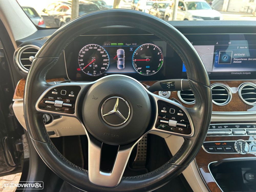 Mercedes-Benz E 300 de Avantgarde - 34