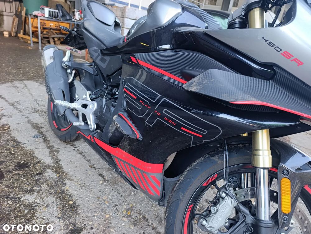 CFMoto 450SR - 15