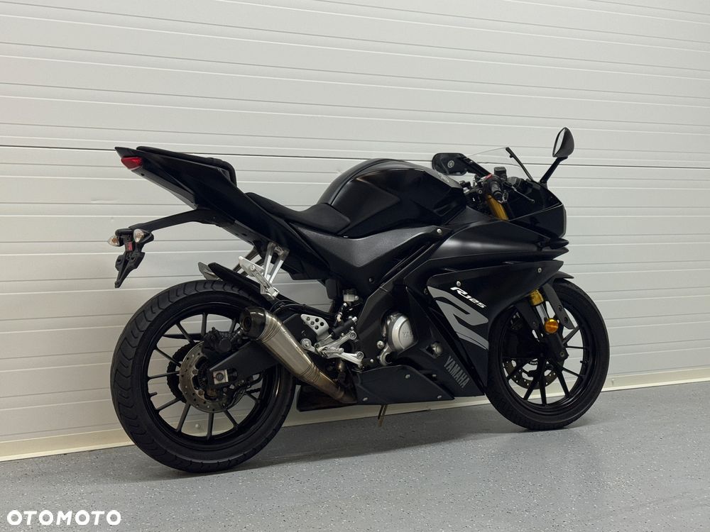 Yamaha R125 - 3