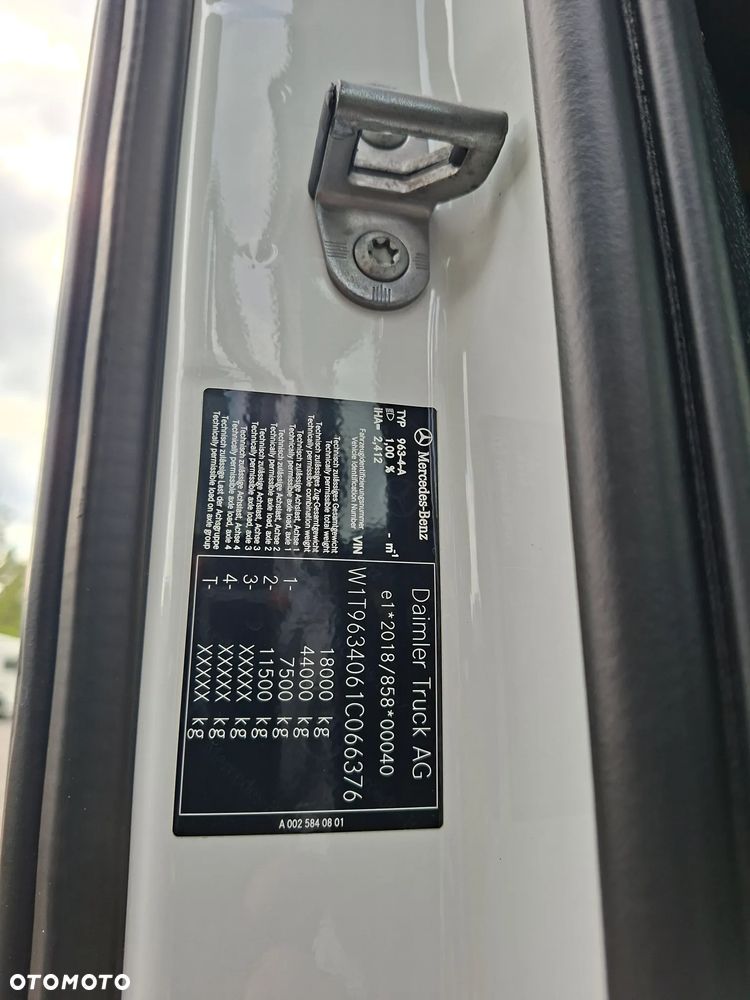 Mercedes-Benz ACTROS 1845L/BIG SPACE/I-REJ 2024r./NAWIGACJA/SERWISOWANY W ASO/NA GWARANCJI/SALON PL - 36