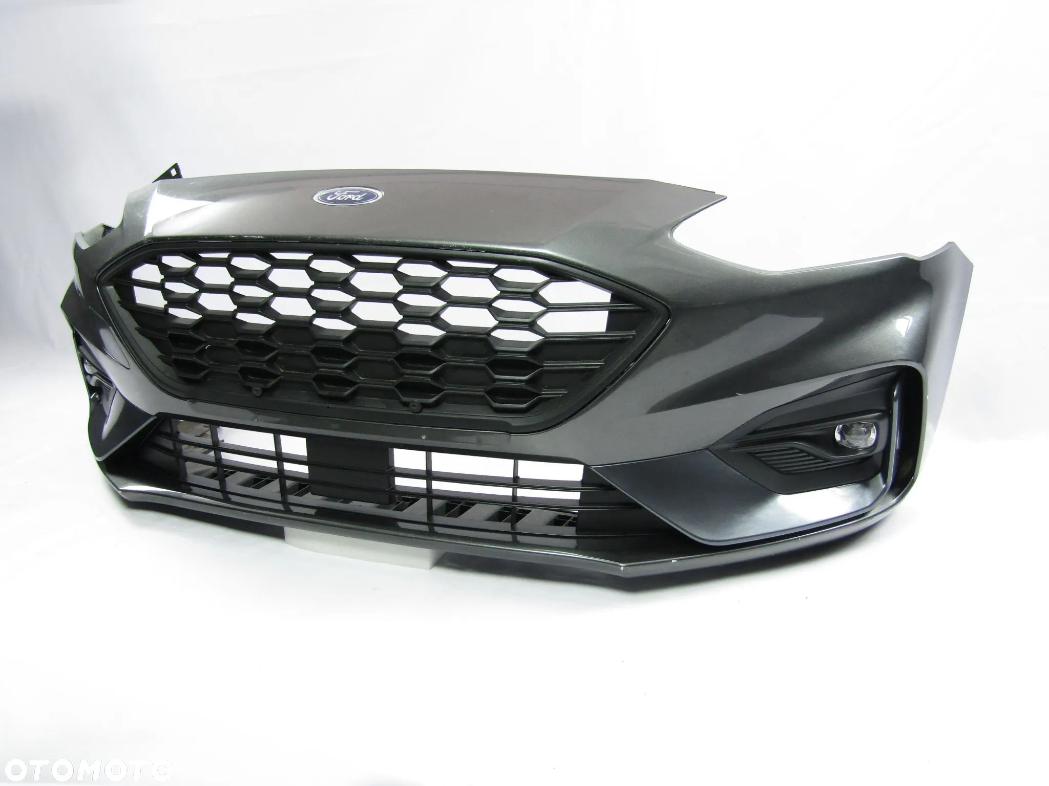 Zderzak przedni Ford Focus ST Line MK4 18 - 23 Lakier MAGNETIC GREY - 1