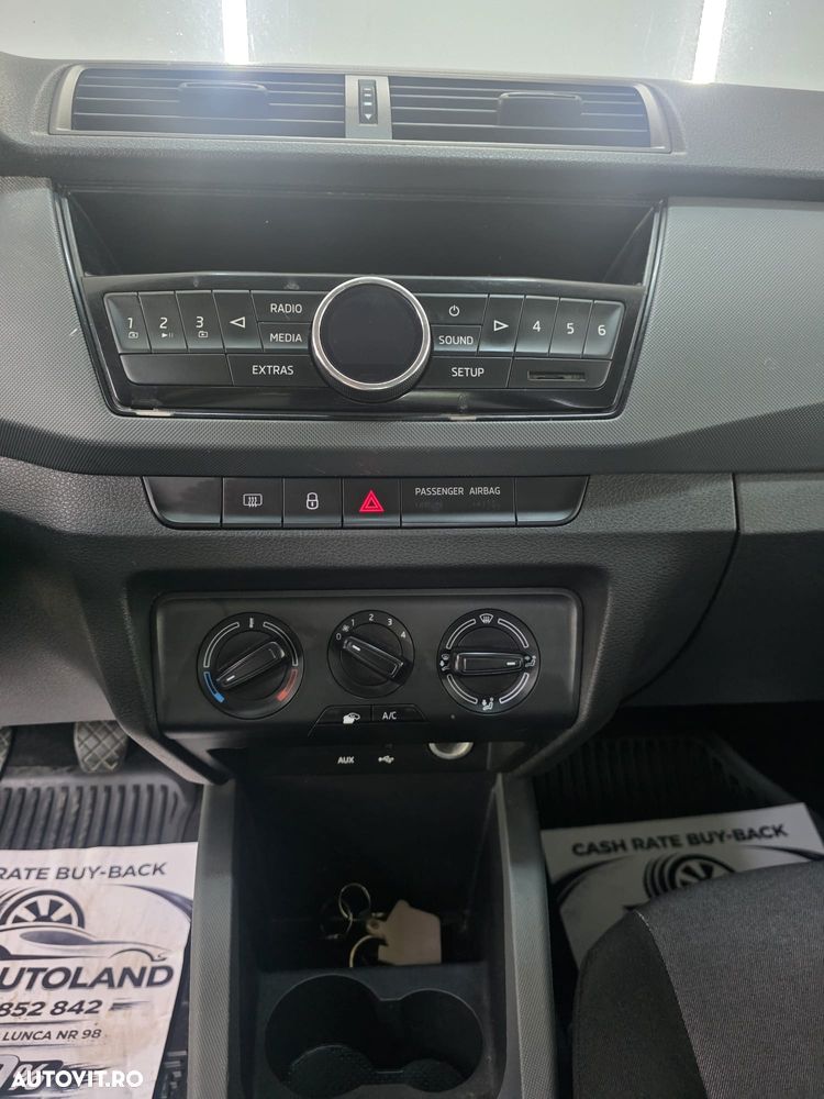 Skoda Fabia 1.0 MPI Avantaj - 16