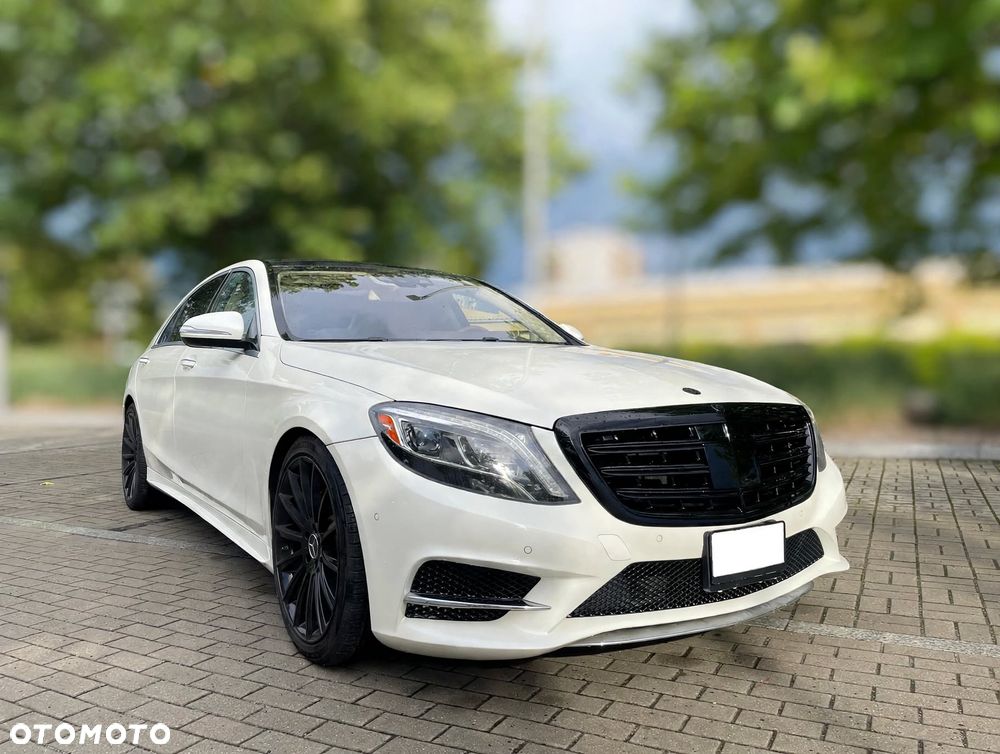 Mercedes-Benz Klasa S 500 L 7G-TRONIC - 5