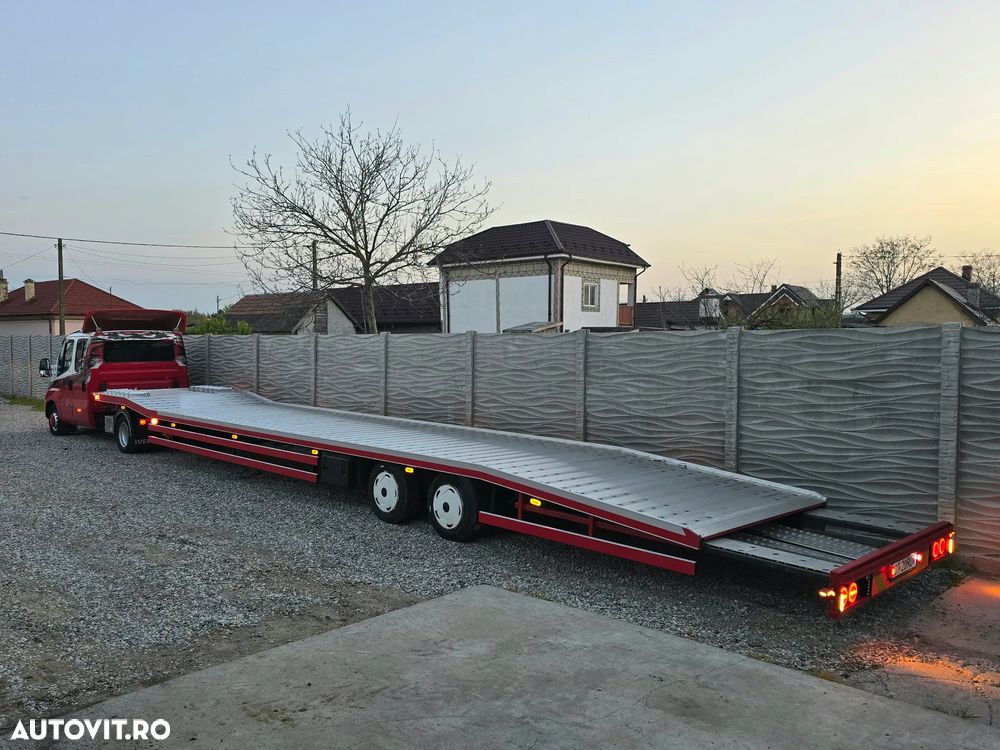 Iveco DAILY Mini Tir Cap Tractor 3.5T - 12Tone in Ansamblu - 4