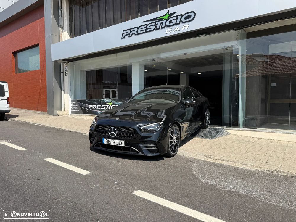 Mercedes-Benz E 220 d 9G-TRONIC AMG Line - 2