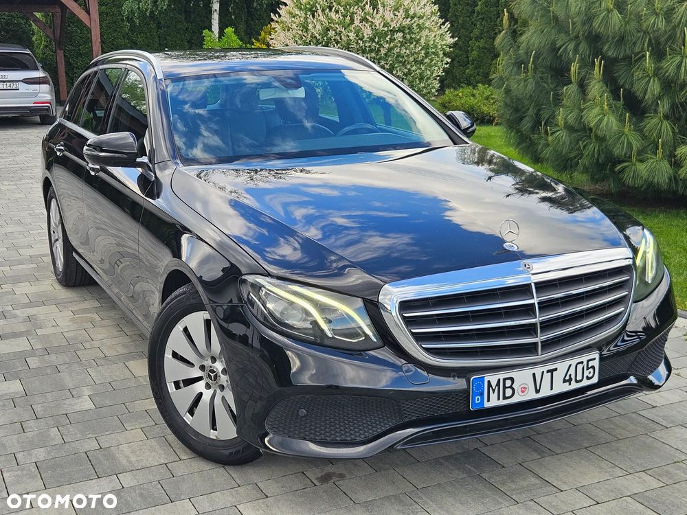 Mercedes-Benz Klasa E - 1