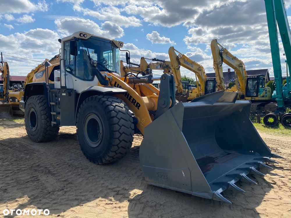Liebherr L550 Xpower, 2023 ROK, 6800 MTH, NOWY MODEL, Z NIEMIEC, SUPER, STAN, - 10