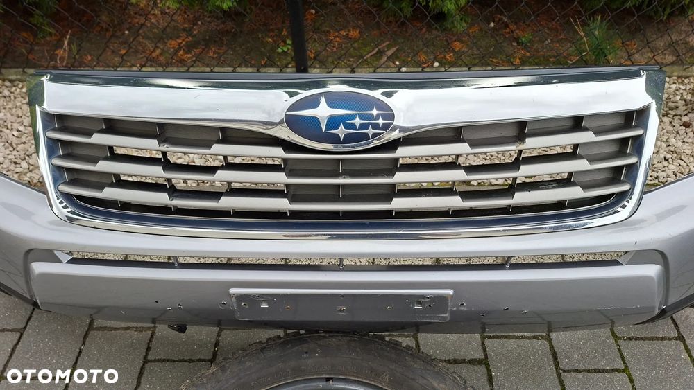 SUBARU FORESTER III SH 08-12 ZDERZAK PRZÓD PRZEDNI SPRYSKI 57704SC000 - 4