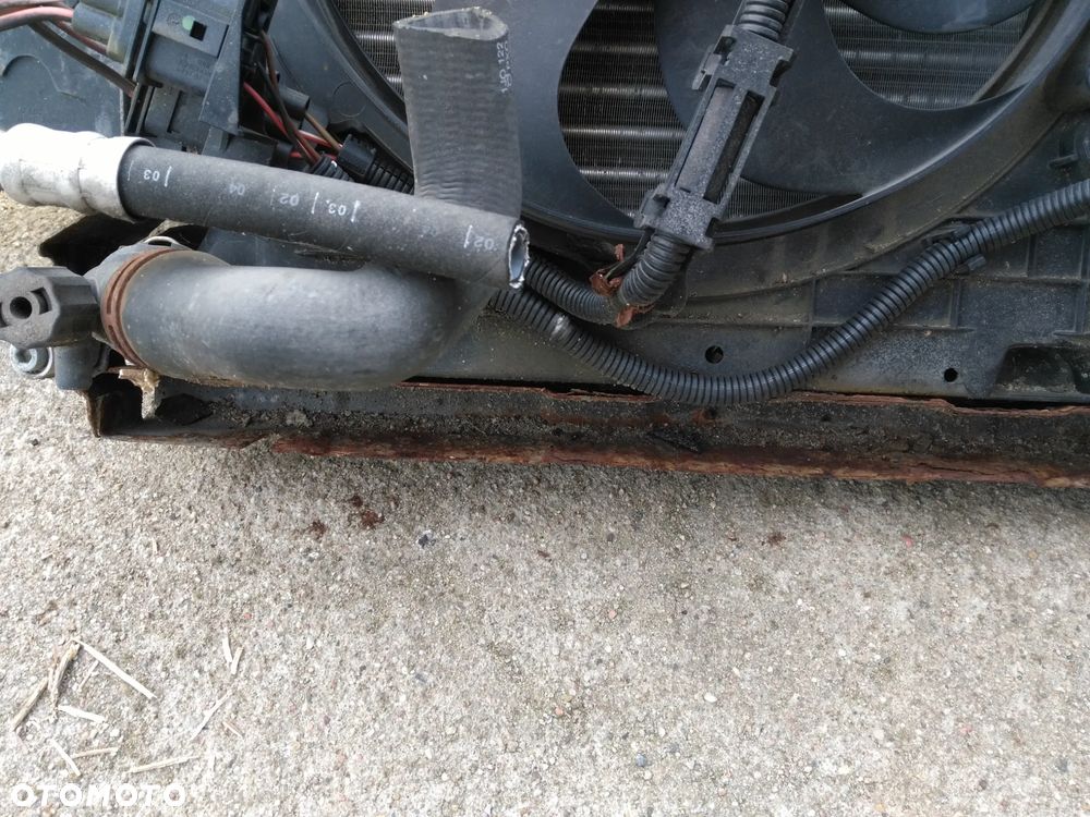 pas przedni wzmocnienie czołowe skoda octavia I 1 lift - 4