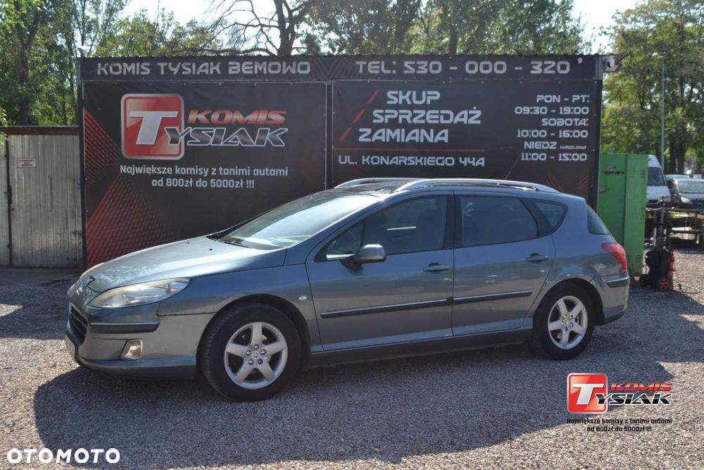 Peugeot 407 - 1