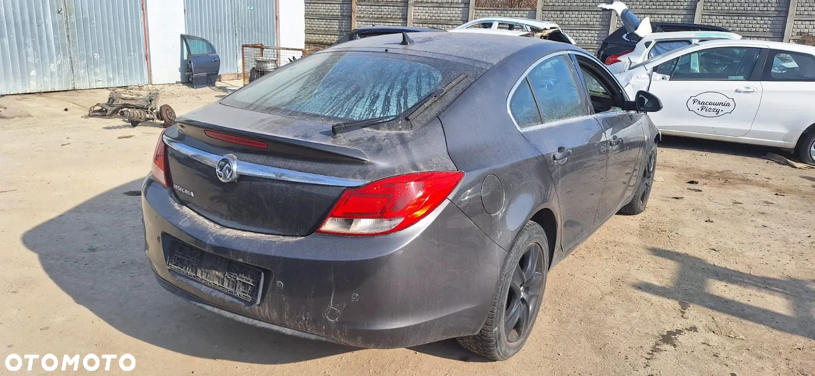 OPEL INSIGNIA I felga stalowa strukturalna 17 - 4