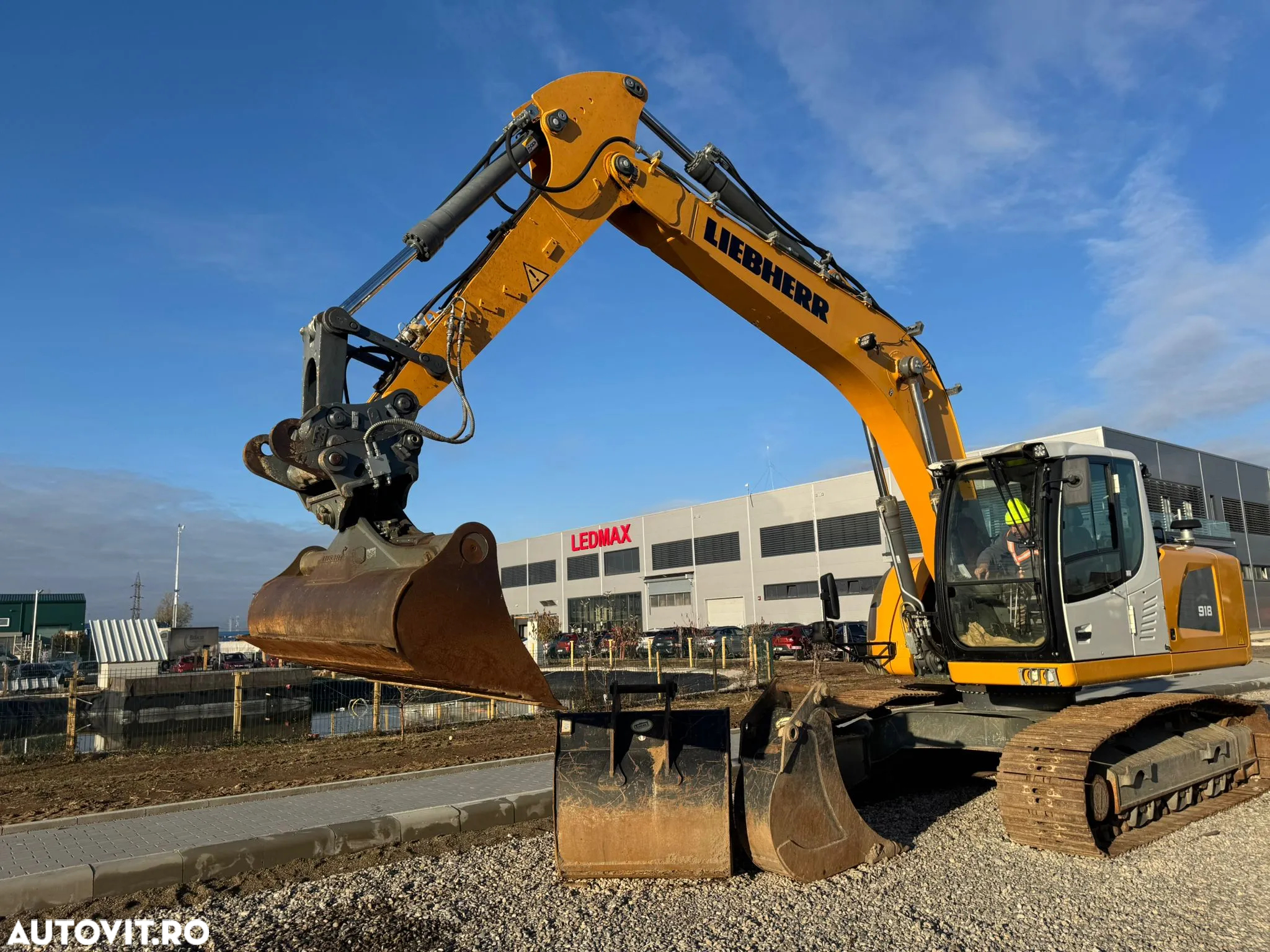 Liebherr R918 LC - 6