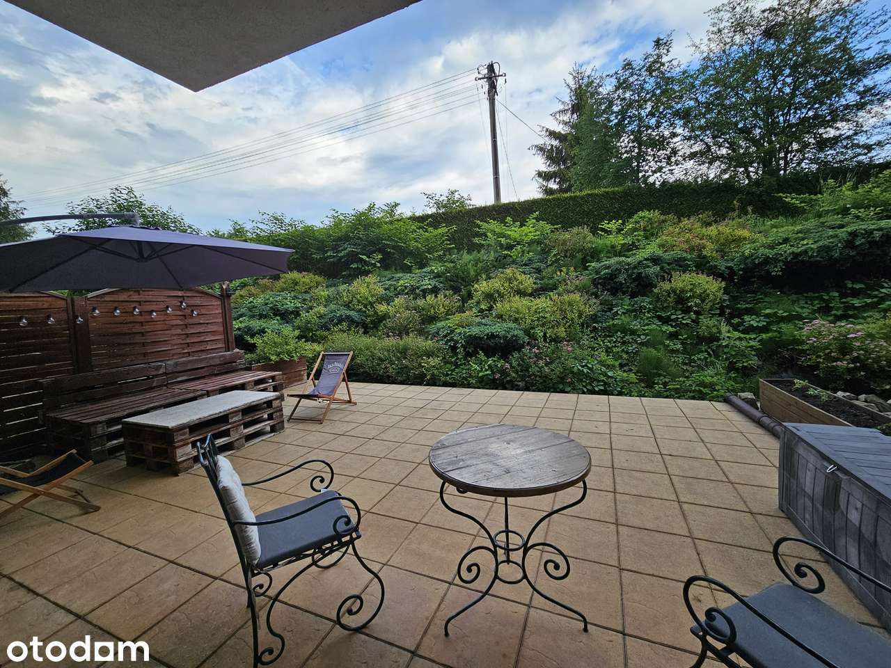 42m2 , dwa pokoje + duży taras 40m2