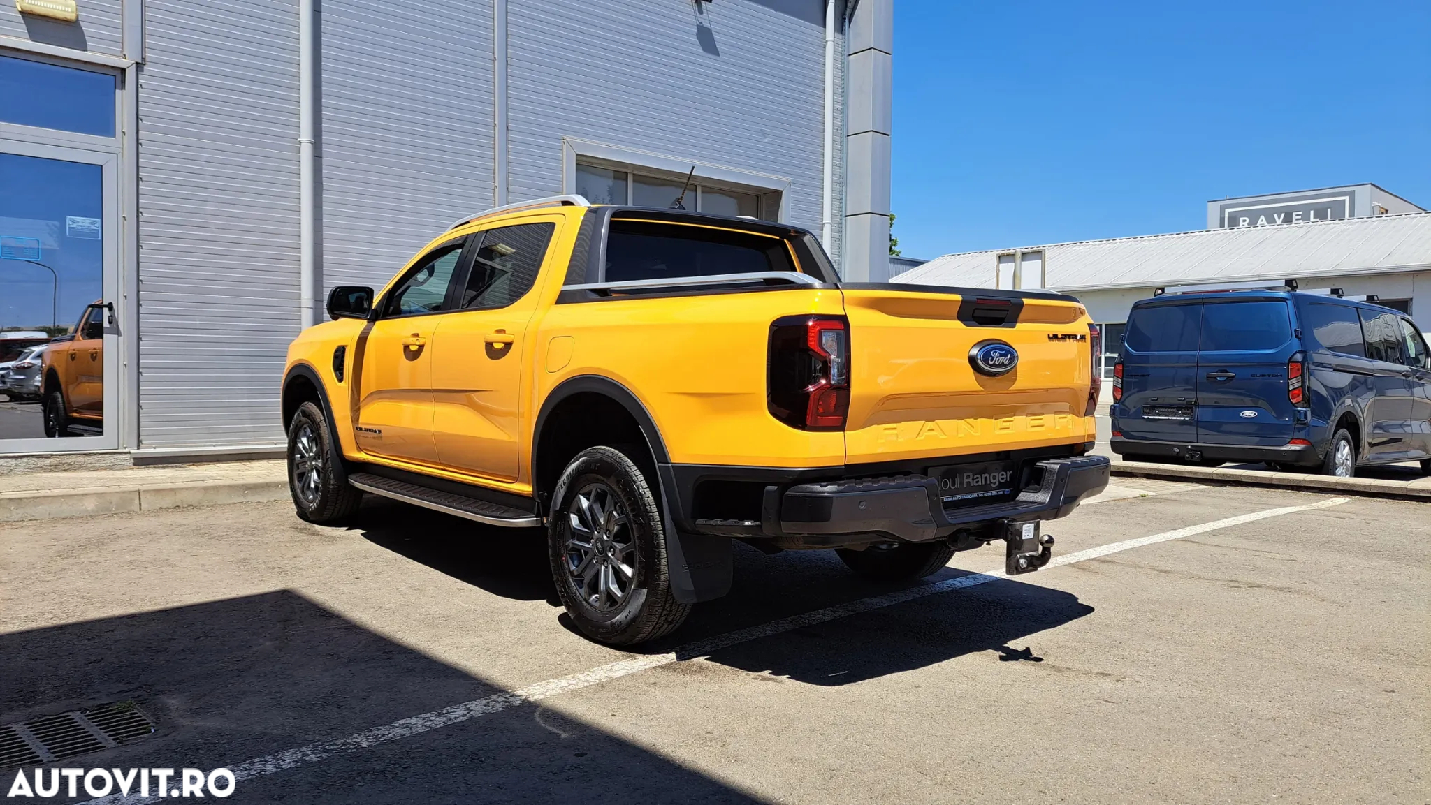 Ford Ranger Pick-Up 3.0 TD 240 CP 10AT 4x4 Double Cab Wildtrak - 5
