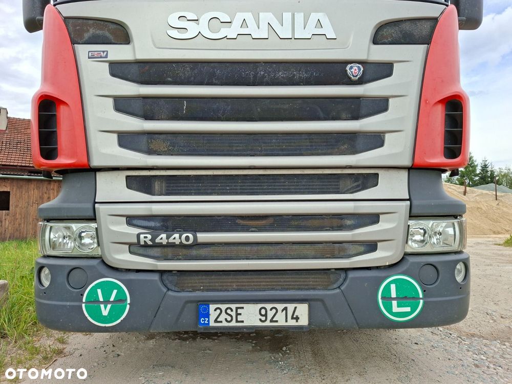 Scania R 440 + Panav Ns 1 36 - 39
