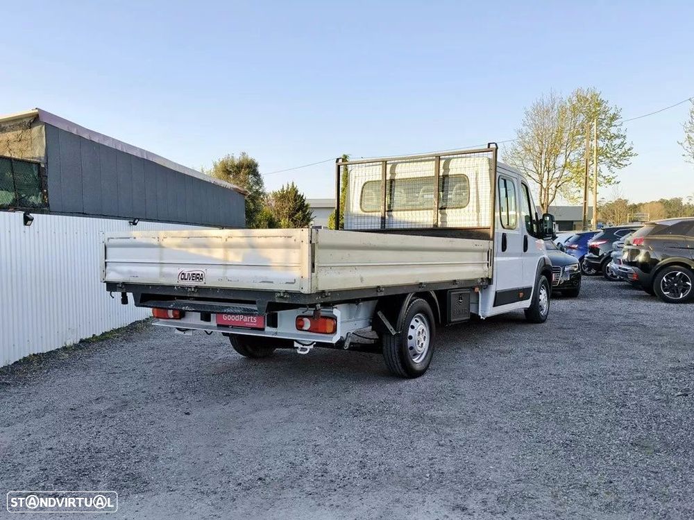 Citroën jumper chassi cabine 2.2 hdi 35 l4 cd - 11