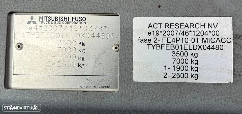 Mitsubishi Fuso Canter - 9