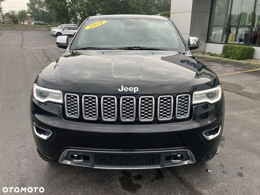 Jeep Grand Cherokee 3.6 V6 Overland - 3